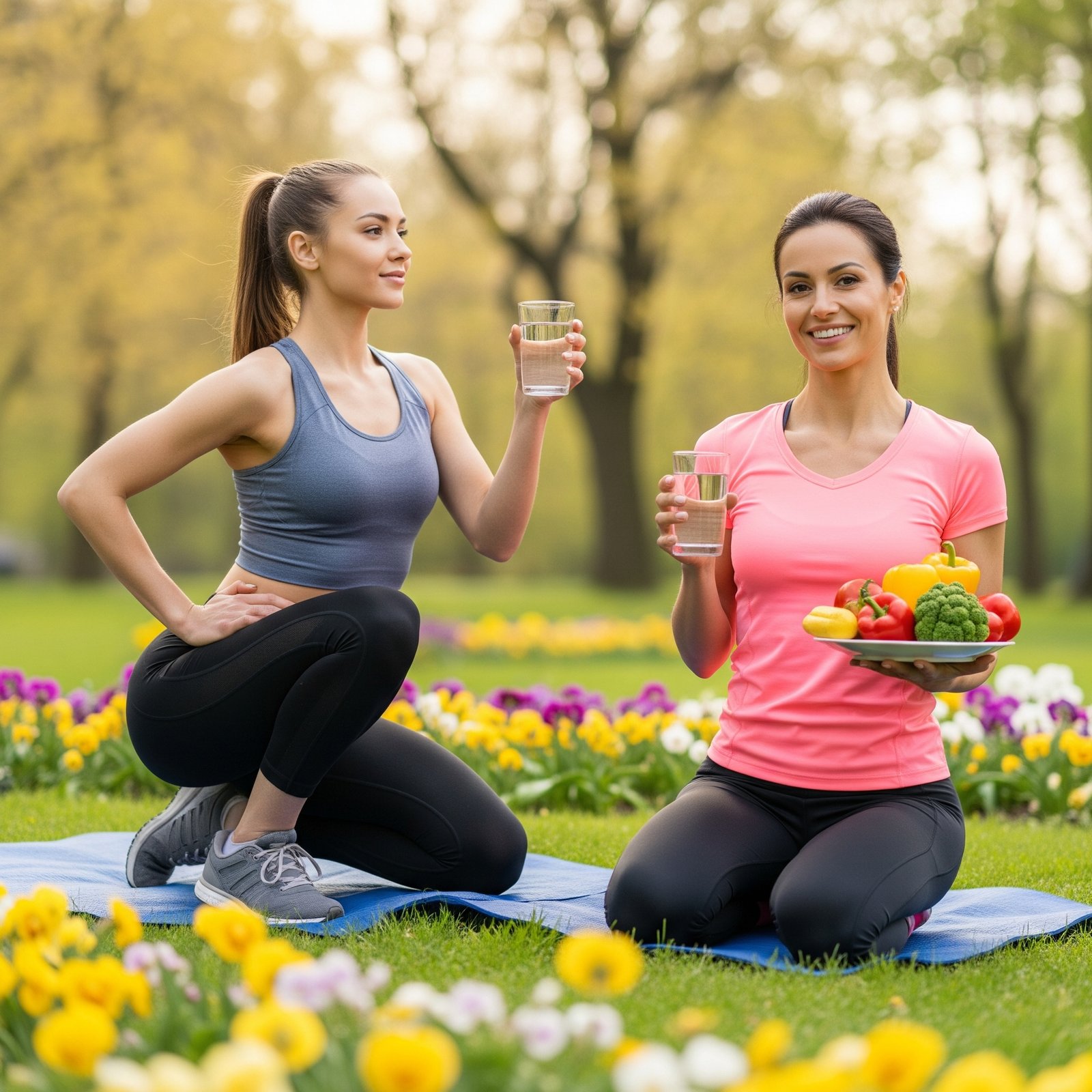 benessere e alimentazione primavera
