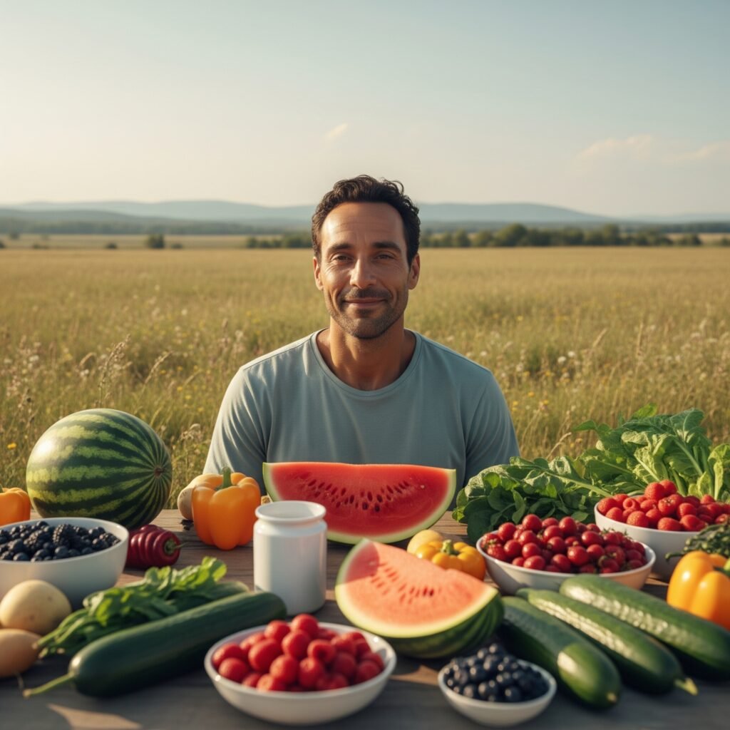 Gonfiore estivo alimentazione