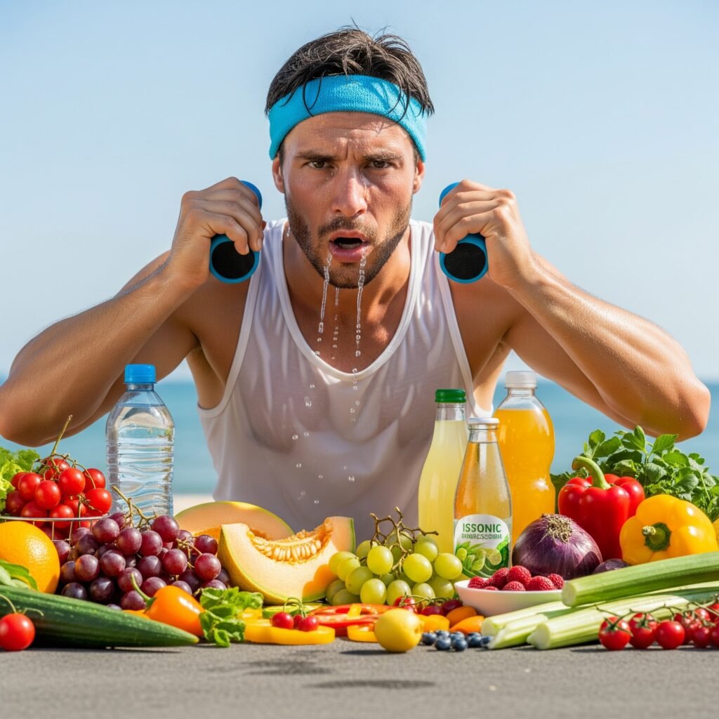 Colpo di calore e alimentazione estiva