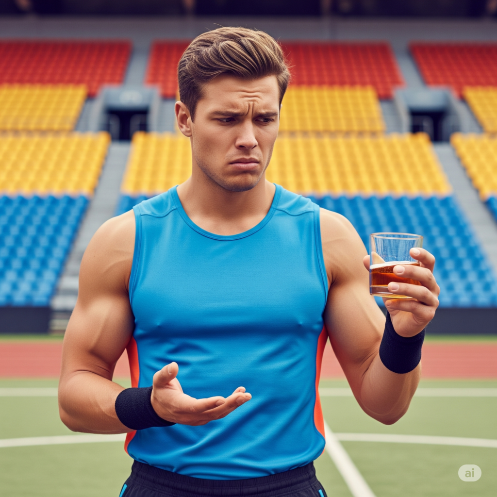 alcol e sport, birra e sport