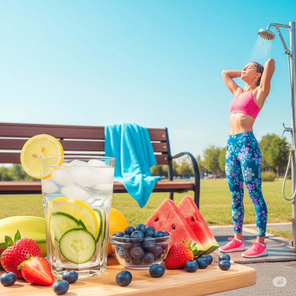 nutrizione sportiva caldo