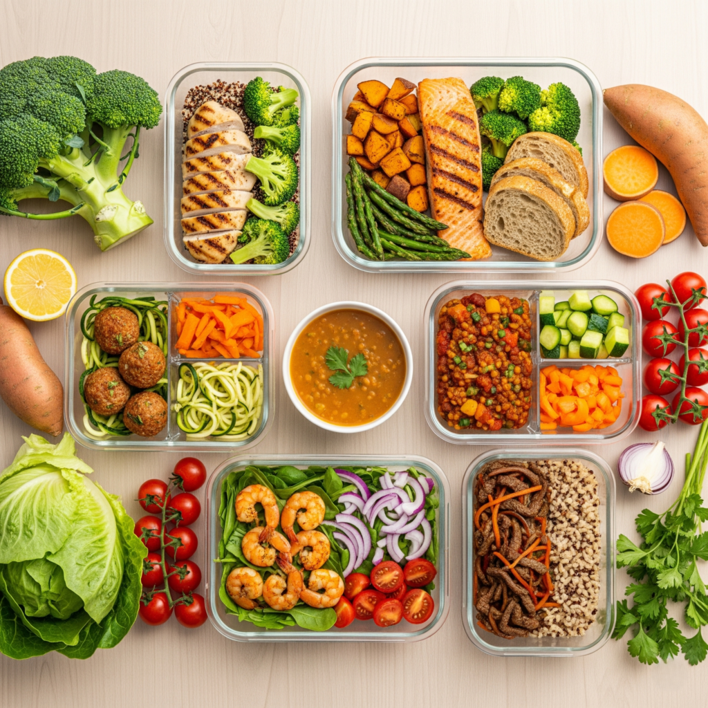 meal prep e schiscetta