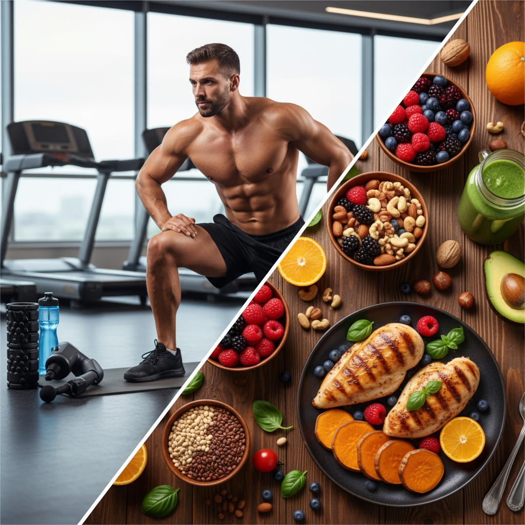 alimentazione recupero muscolare