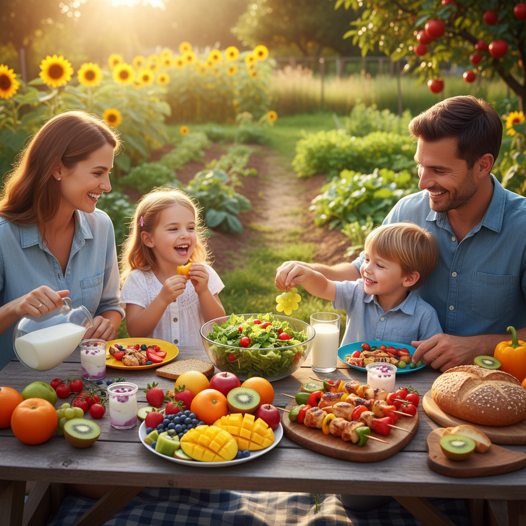 alimentazione bambini