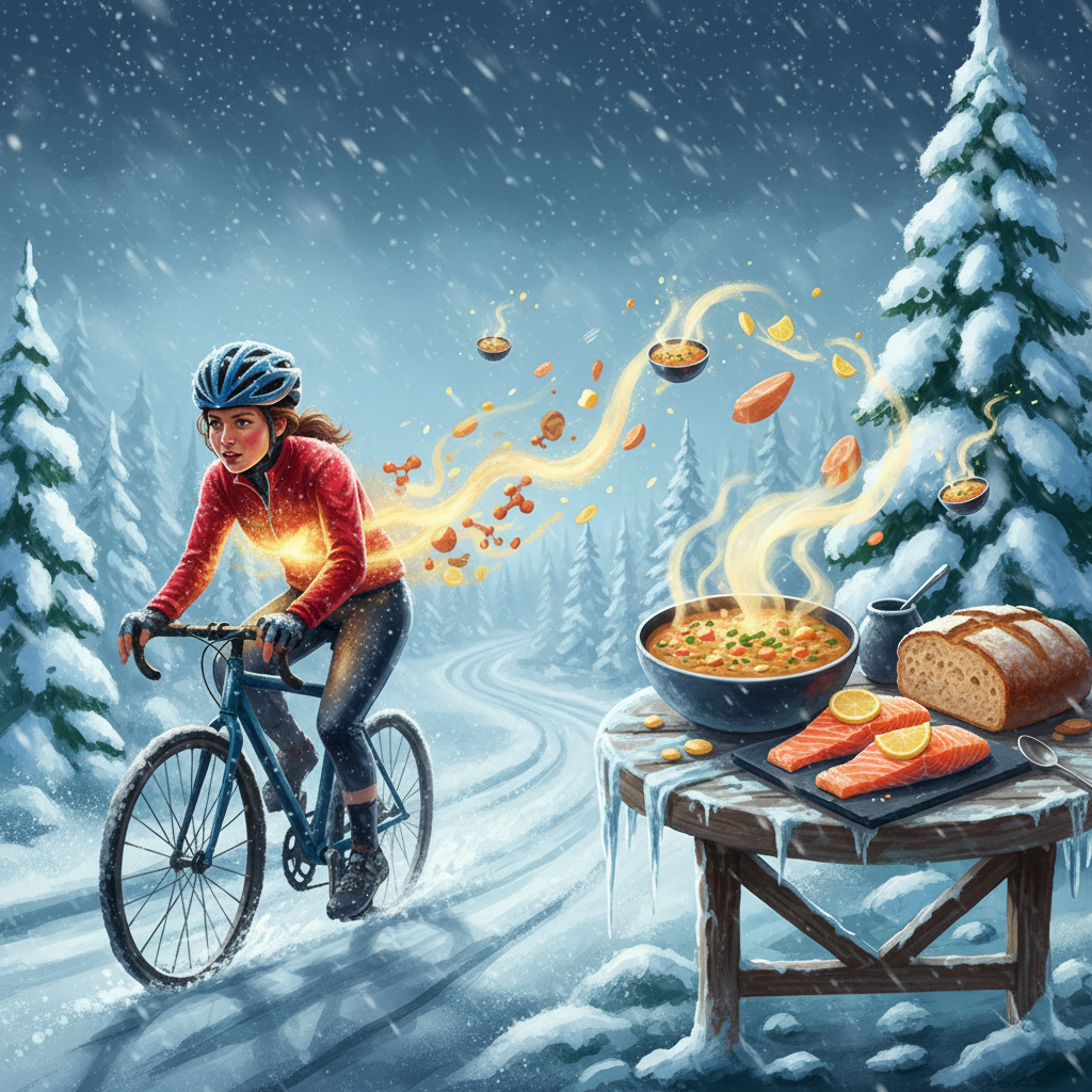 allenamento al freddo