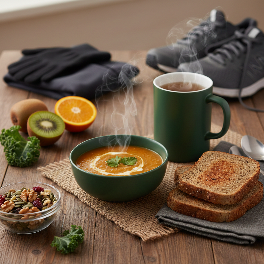 alimentazione in inverno