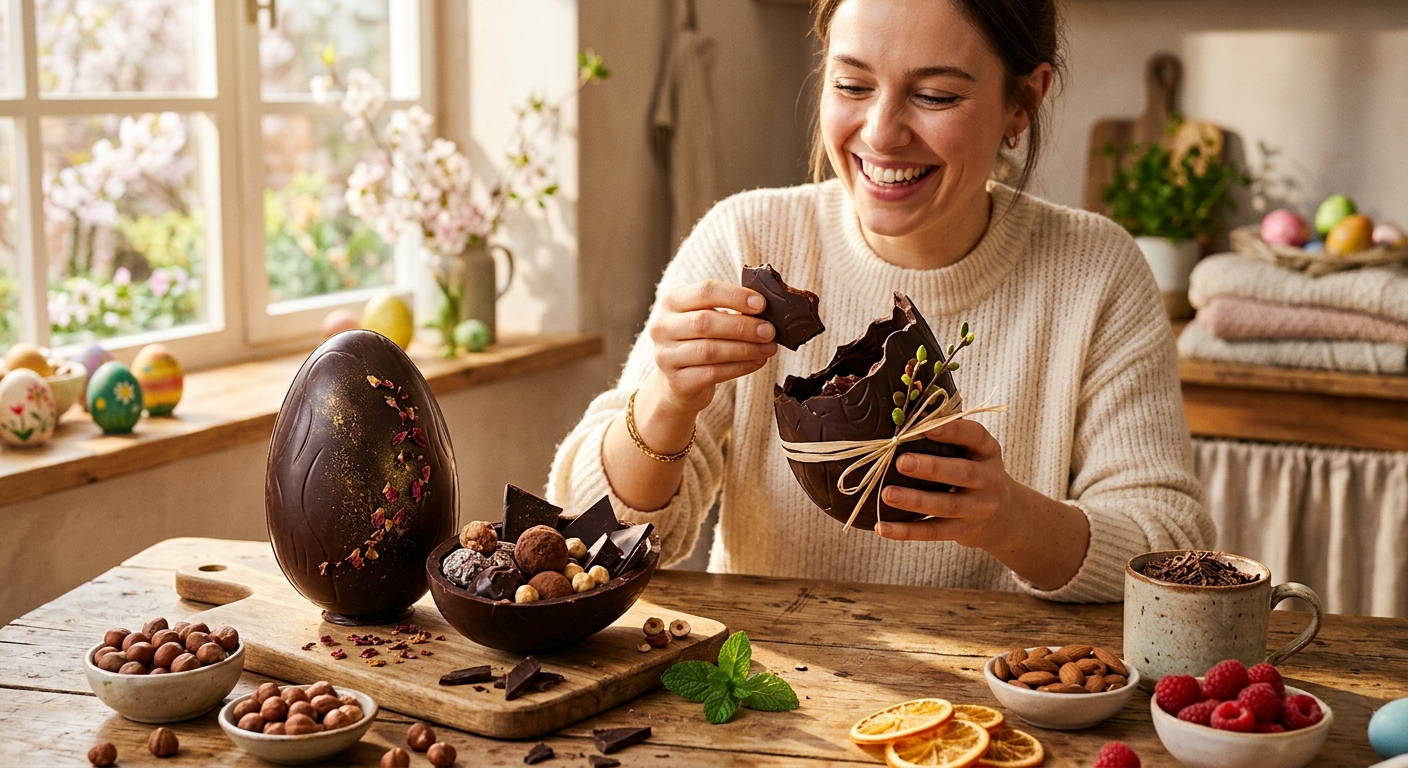 cioccolato a Pasqua
